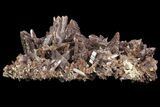 Axinite Crystal Cluster - Peru #87737-1
